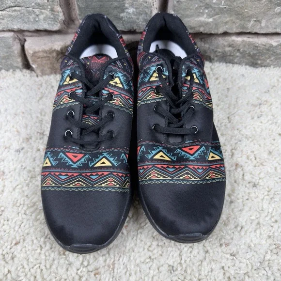 Yes We Vibe Men 9.5/Women‎ 11 Tribal Style Shoes - Picture 8 of 9